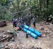 Imagen referencial. La minería ilegal en Sucumbíos ha originado operativos de las Fuerzas Armadas.