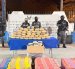 188 kilos de marihuana fueron decomisados hoy en Esmeraldas durante un operativo policial