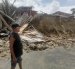 Una vivienda en Punta Bikini, San Clemente, norte de Manabí, fue afectada por los oleajes y la erosión costera