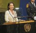 Keiko Fujimori, presidenta de Perú.