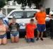 La investigación apunta a que las comunicaciones para exigir dinero se realizaban desde la cárcel El Rodeo.