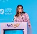María José Pinto lidera a Ecuador en la FAO, este 12 de octubre, en Roma, para atraer inversiones.