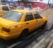 ATM retiene taxi denunciado en redes por circular con placa ilegible.