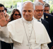 El papa León XIV a su ingreso al hospital Gemelli, en Roma, donde fue operado.