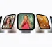 El nuevo Apple HomeView cuenta con una pantalla táctil Liquid Retina de siete pulgadas instalada sobre una base de altavoz de aluminio.