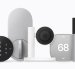 Fotografía cedida por Apple que muestra la colección de accesorios "Apple Home Collection", diseñada en alianza con los fabricantes LG Electronics y Schneider Electric. EFE/ Apple