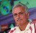 José Mourinho, entrenador de Real Madrid.