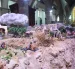 El pesebre tiene 280 metros cuadrados de construcción y 1.500 figuras; 500 de ellas en movimiento.