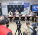 Reprensastes de la Cámara Nacional de Acuacultura anuncian AquaExpo International 2026.