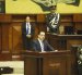 David Rosero, vocal del CPCCS, habló por más de dos horas ante el Pleno de la Asamblea Nacional.