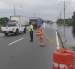 Las fuertes lluvias anegaron calles y vías de Babahoyo, afectando la movilidad de habitantes y transportistas.