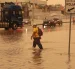 Las lluvias del domingo 11 de octubre provocaron acumulaciones de agua en diferentes sectores del norte de Guayaquil.