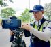 Los cinemómetros están siendo operados en la av. Narcisa de Jesús.