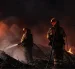 Los focos de fuego se distribuyen entre Tungurahua, Azuay, Cotopaxi y Chimborazo.