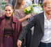Meghan Markle y el príncipe Harry visitaron Nottingham, y así retomaron su agenda juntos desde su regreso a Reino Unido.