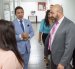 Henry Gaibor (i) fue director de la Judicatura en Pichincha durante la administración d Mario Godoy (d).