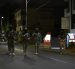 Militares recorren una zona de Manta durante el horario de toque de queda en septiembre pasado.