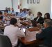 El ministro de Ambiente y Energía, Juan Carlos Blum se reunió con empresarios el 25 de septiembre de 2026, en Guayaquil, para tratar la crisis eléctrica.