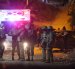 Militares durante un operativo en Monte Sinaí, en el noroeste de Guayaquil.