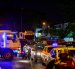 Circulación vehicular nocturna en Guayaquil.