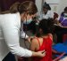 El Ministerio de Salud observa a los familiares del paciente con tuberculosis.