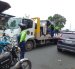 Quince tricimotos fueron retenidas durante un operativo de la ATM en Las Esclusas, al sur de Guayaquil.