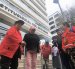 Integrantes del Frente Nacional de Personas con Discapacidad acudieron a la Corte Constitucional para cuestionar el aumento del pasaje preferencial en Quito.