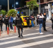 Tres ciudadanos extranjeros fueron detenidos durante un allanamiento en La Mariscal.