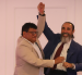 Douglas Itúrburu Salvador (izquierda) y Andrés Cano Calderero conforman el binomio de la lista A para las elecciones del Colegio de Ingenieros Civiles de Guayas (CICG).
