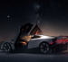 El auto deportivo Tesla Roadster fue presentado tras casi una década de espera.