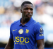 Moisés Caicedo durante un partido con el Chelsea.