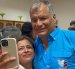 El expresidente Rafael Correa participó en un encuentro con militares de la Revolución Ciudadana en Bélgica.
