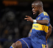 Enner Valencia jugando con Boca Juniors.
