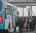 Movilizarse en bus se volvió complicado por la lluvia de este 19 de octubre de 2026.