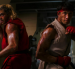 Toma de la nueva película de Street Fighter.