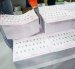 Mientras avanza el cierre del listad definitivo, el CNE continúa con la impresión de las papeletas.