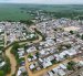 Interagua suspende operaciones por desbordamiento del río Tenguel.