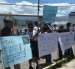Moradores de Tumbaco participaron en la asamblea consultiva sobre la construcción de la PTAR, prevista en el sector de Churoloma.