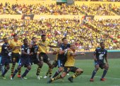 Imágenes de un partido de Barcelona y Emelec el pasado octubre.



CHRISTIAN VÁSCONEZ

Agencia (ag-expreso)