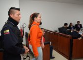Imagen de archivo. María Sol Larrea, exfuncionaria del Instituto Ecuatoriano de Seguridad Social, recibió arresto domiciliario y prohibición de salida del país.