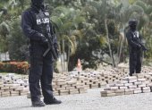 Uno de tantos golpes dados en el país al narcotráfico en 2019.