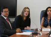 La legisladora Lourdes Cuesta, ponente de la ley para crear un registro de violadores.