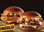 La nueva hamburguesa de McDonald"s.