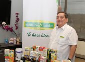 Carlos Valarezo, presidente de Nature"s Garden