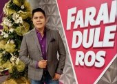 El reportero de Faranduleros de Canal Uno