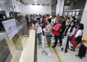 Pago de impuestos prediales 2020 en las ventanillas del Municipio de Guayaquil

Agencia (ag-extra)