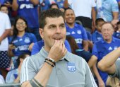 Ismael Rescalvo empezó a levantar el rendimiento de Emelec en la recta final de 2019.