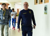 El técnico Jorge Célico prepara a la selección sub-23 para el torneo preolímpico que inicia el 18 de enero en Colombia.