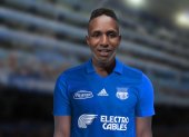 Hernández es uno de los refuerzos de Emelec para esta temporada.