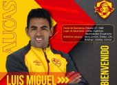 Presentación oficial de Luis Miguel Escalada en la plantilla de Aucas.